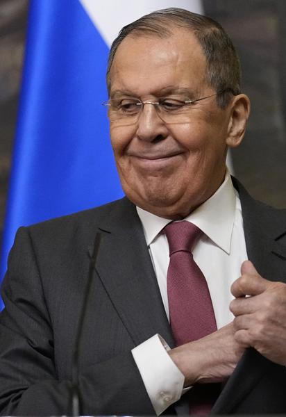 Сергей Лавров.