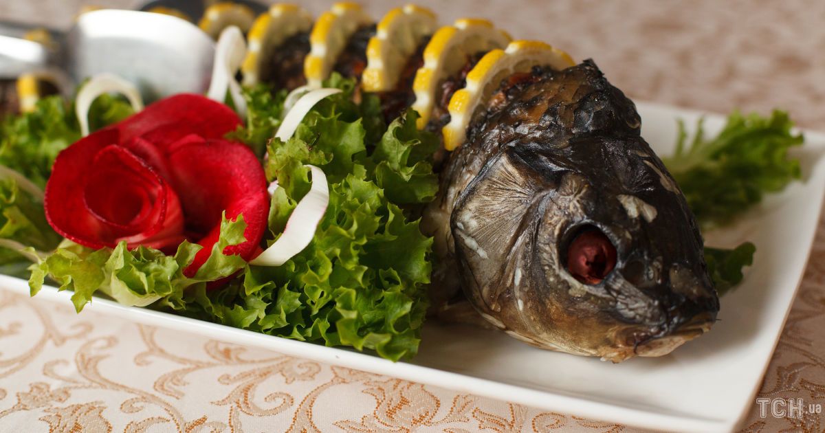Різдвяний короп: традиційний рецепт
