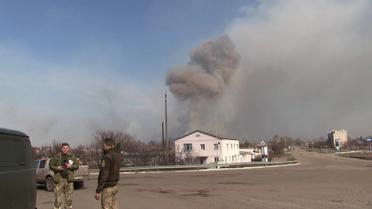 ліквідація наслідків надзвичайної події в Балаклії _4 / © Министерство обороны Украины