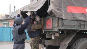 ліквідація наслідків надзвичайної події в Балаклії _6 / © Министерство обороны Украины