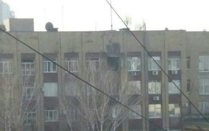Російські ЗМІ повідомили про обстріл "Міноборони ДНР" в окупованому Донецьку
