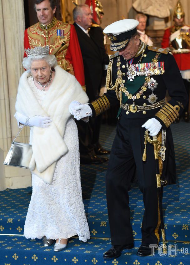 Граф Маршал, герцог Норфолк Едвард Фіцалан-Говард (на фото зліва) / © Getty Images