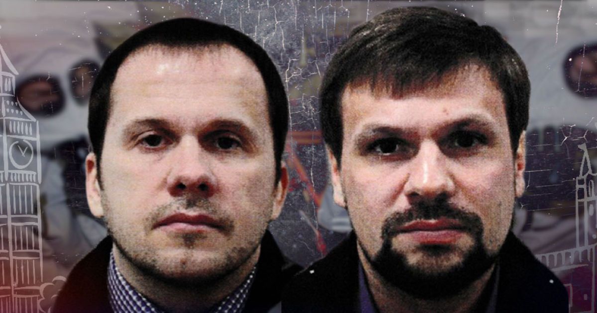 Як отруєння Скрипаля спровокувало міжнародний скандал. Інтерактивна хроніка "пригод туристів" з ГРУ