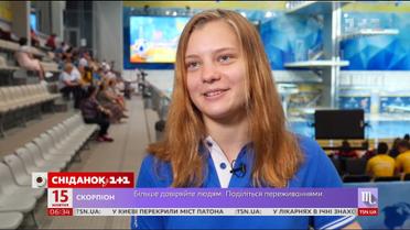 16-летняя София Лискун получила второе место по прыжках в воду на Юношеских Олимпийских играх