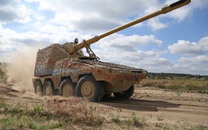САУ RCH-155, которые Германия передаст Украине: стреляют во время движения и другие особенности