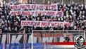 Фанати "Райо Вальєкано" перетворили матч команди в акцію протесту проти Зозулі