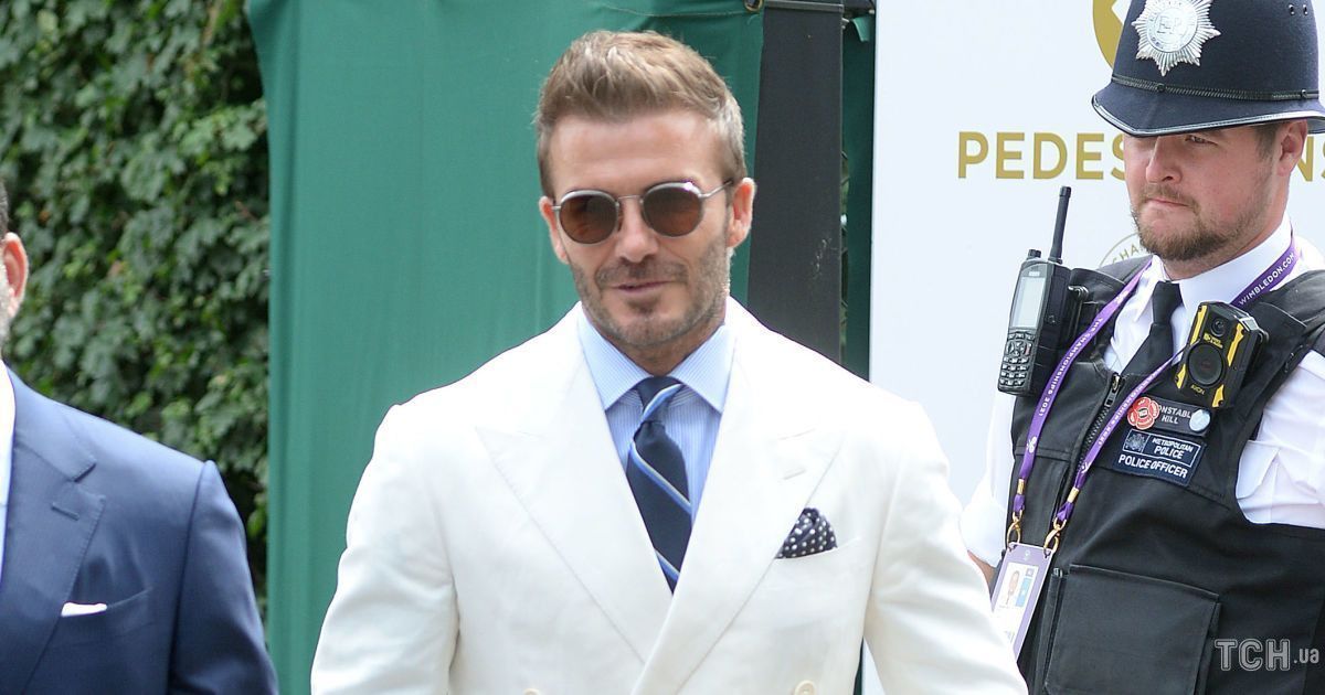 Девід Бекхем