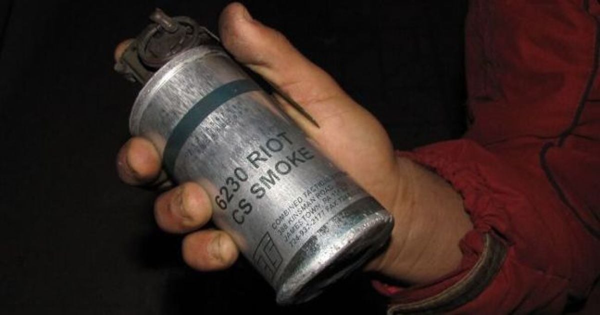Российские военные используют химическое оружие против ВСУ