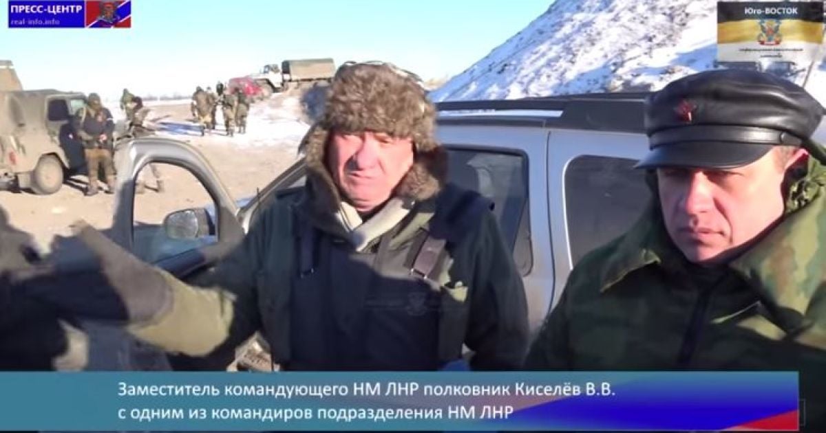 Бойовики не назвали імені ватажка "народної міліції"