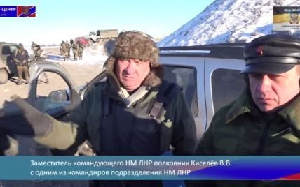 Во время штурма Дебальцево среди боевиков заметили действующего российского генерала
