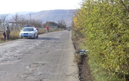 На Закарпатье водитель Volkswagen сбил насмерть 10-летнего велосипедиста