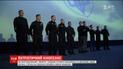 Киевским полицейским и воспитанникам лицея Богуна показали фильм "Киборги"