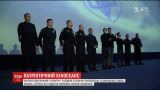 Київським поліцейським та вихованцям ліцею Богуна показали фільм "Кіборги"