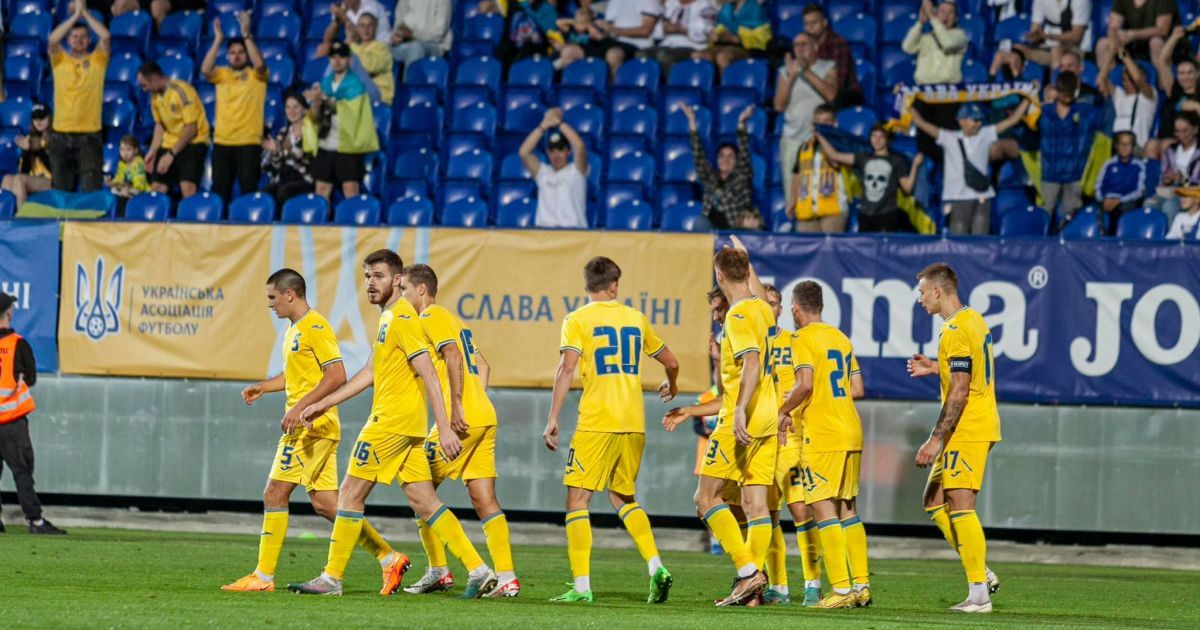 Молодежная сборная Украины (U-21)