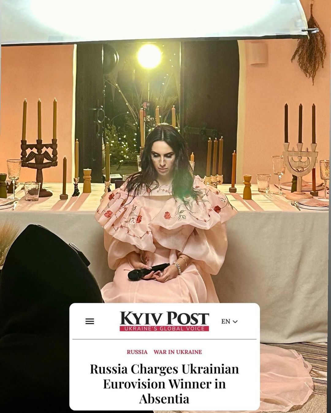 Джамала / © instagram.com/jamalajaaa