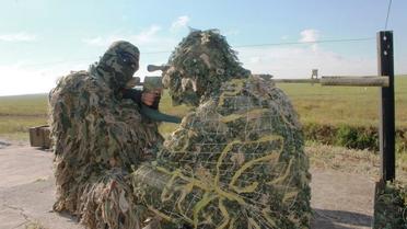 На полігоні "Широкий Лан" пройшли навчання снайперів. / © Міністерство оборони України
