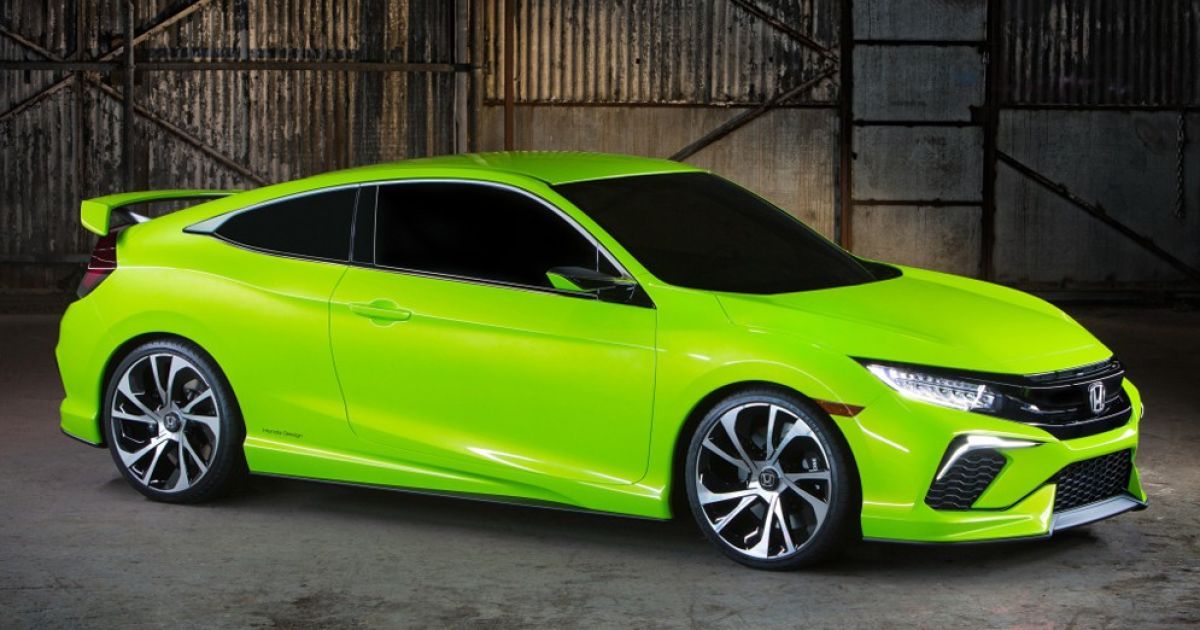 Новая Honda Civic будет похожа на Honda Civic Concept