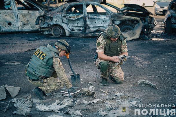 Esplosione a Sumy il 17 agosto / © Polizia nazionale ucraina