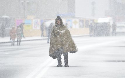 На Закарпатье ожидаются сильные снегопады: синоптики предупреждают о схождении лавин