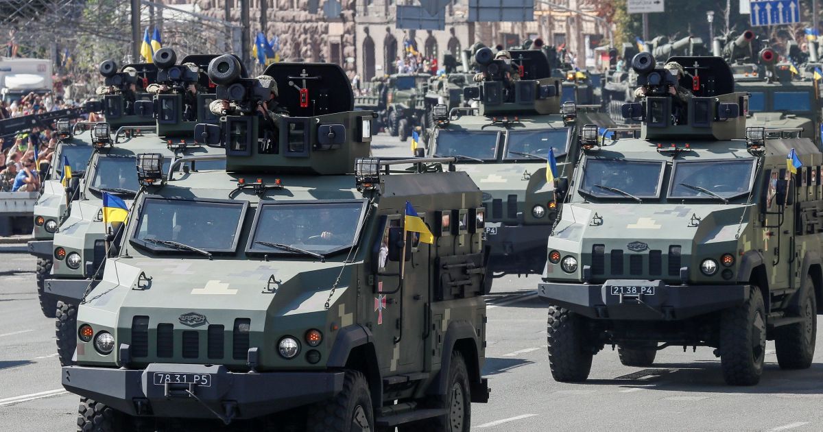 До мурашок шкірою. Топ-3 відео з параду до Дня Незалежності