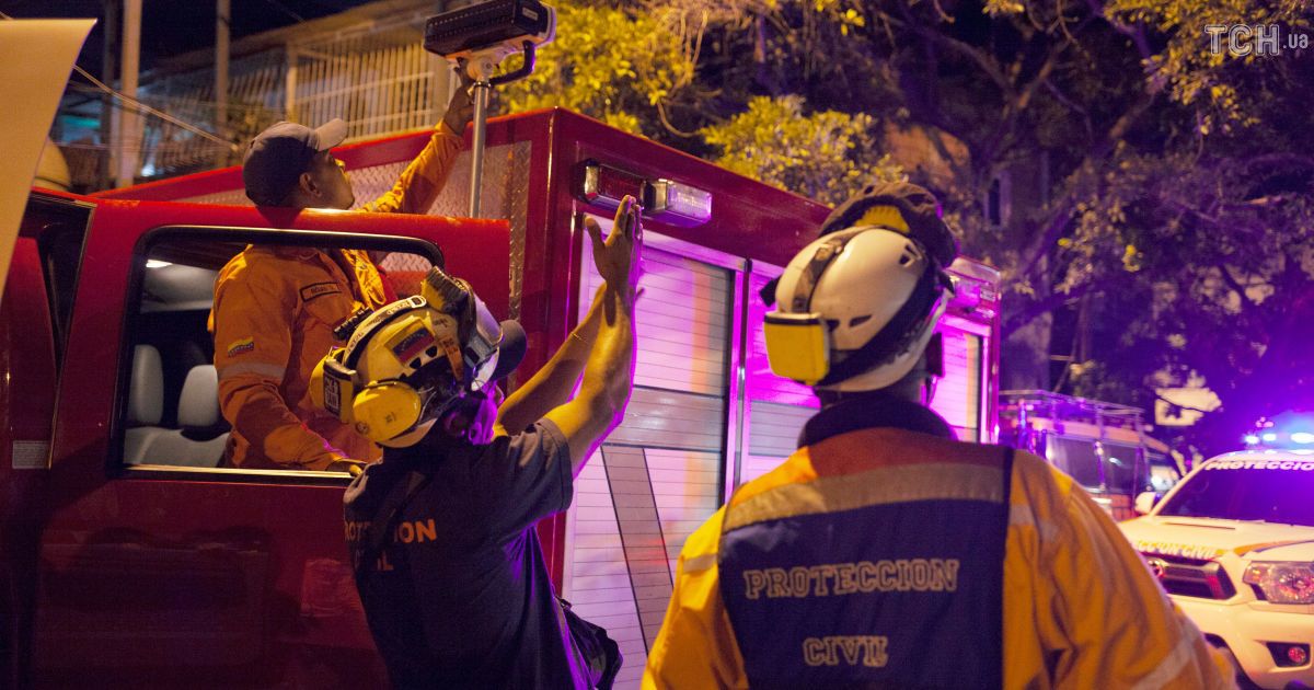 Травмовані в торговому центрі і обвал башти Давида: подробиці землетрусу у Венесуелі