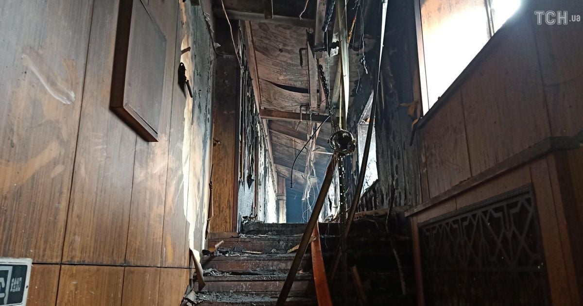 У Китаї через пожежу в готелі загинули 18 людей