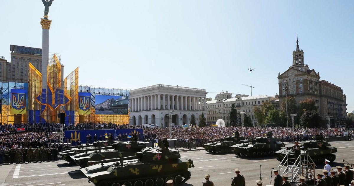 Военный парад независимости. Как происходило главное событие дня