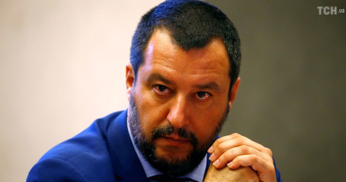 Віце-премʼєр-міністр Італії Маттео Сальвіні