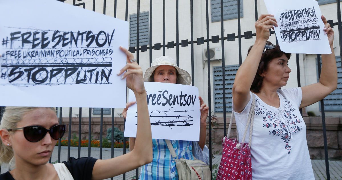 У парламенті зареєстрували проект постанови про висунення Сенцова на Нобелівську премію миру