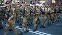 Затори, заглохлий танк і салют. У Києві відбулася генеральна репетиція військового параду