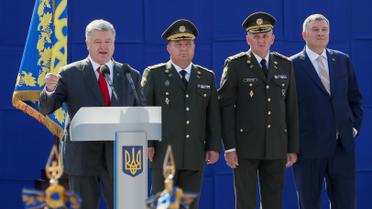 День Незалежності, парад, Петро Порошенко, Полторак / © Reuters