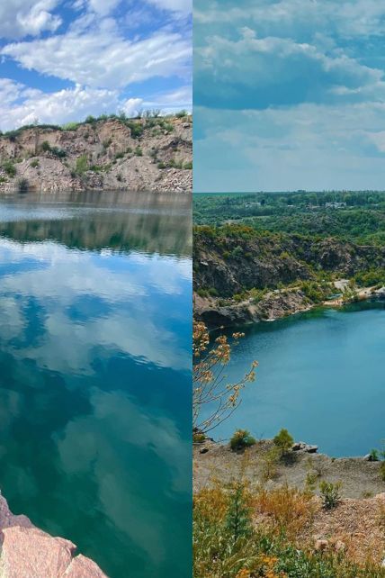 Экстрим со швейцарскими пейзажами: как отдохнуть на Радоновом озере в Николаевской области