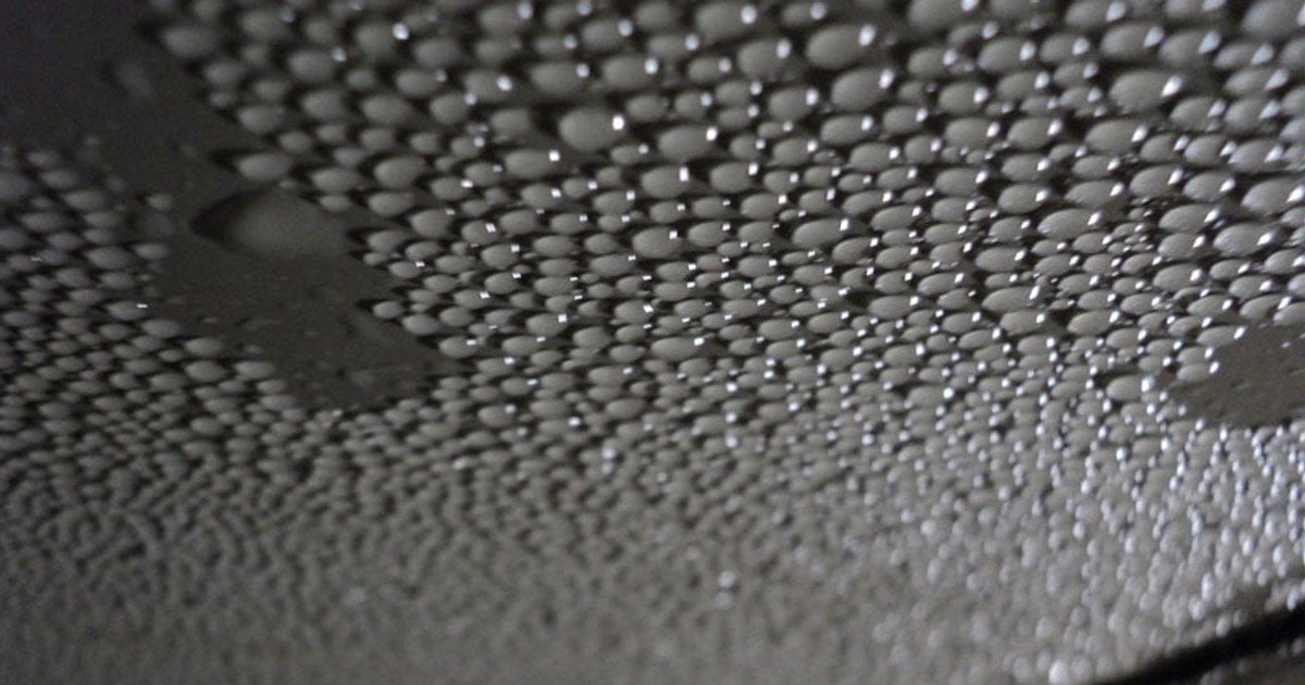 Волога у підвалі