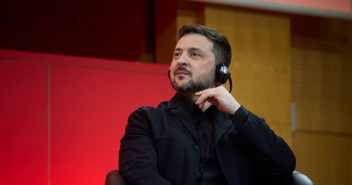 Президент Украины Владимир Зеленский