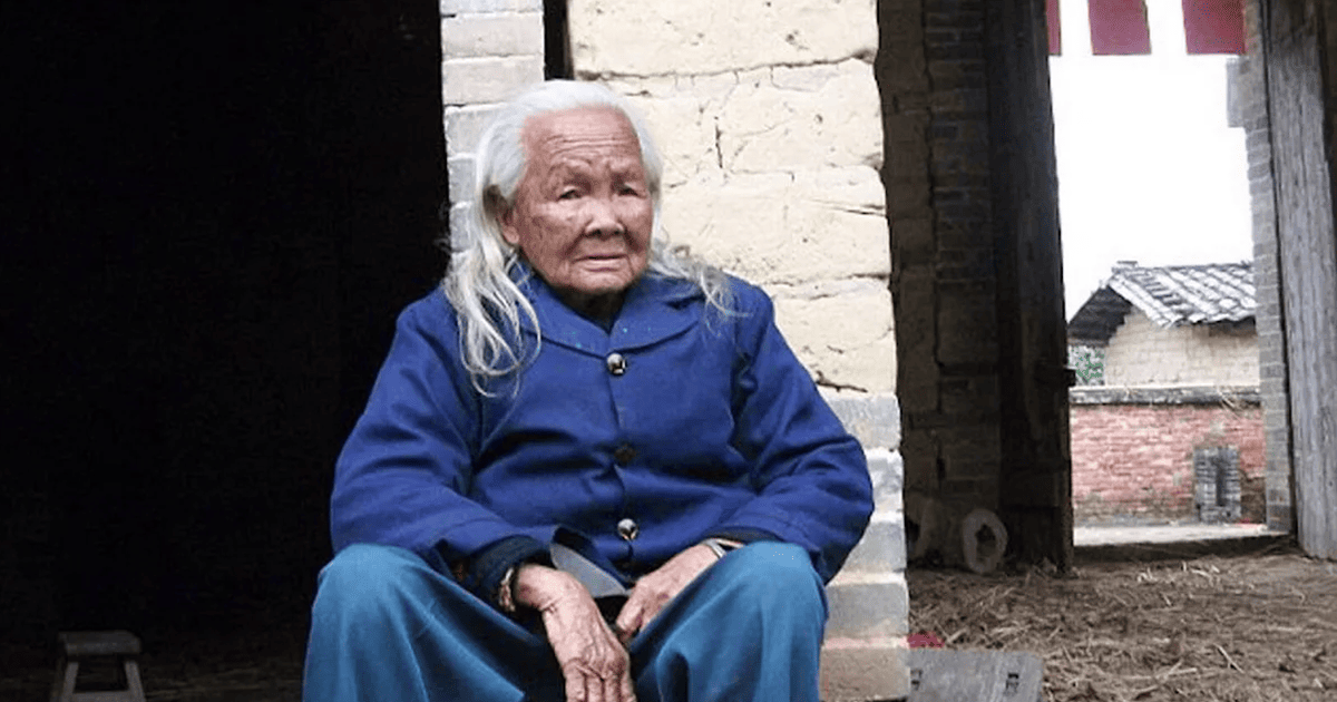 95-річна китаянка Лі Сюфен, яка «воскресла» після «смерті»