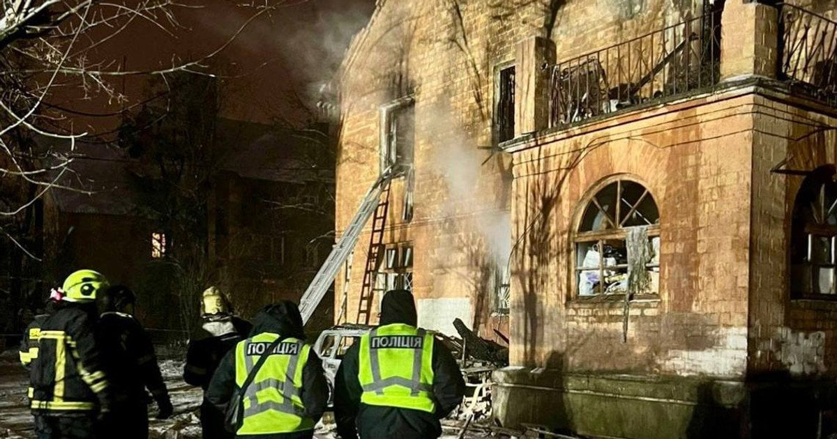 Наслідки атаки на Київ у ніч проти 9 січня