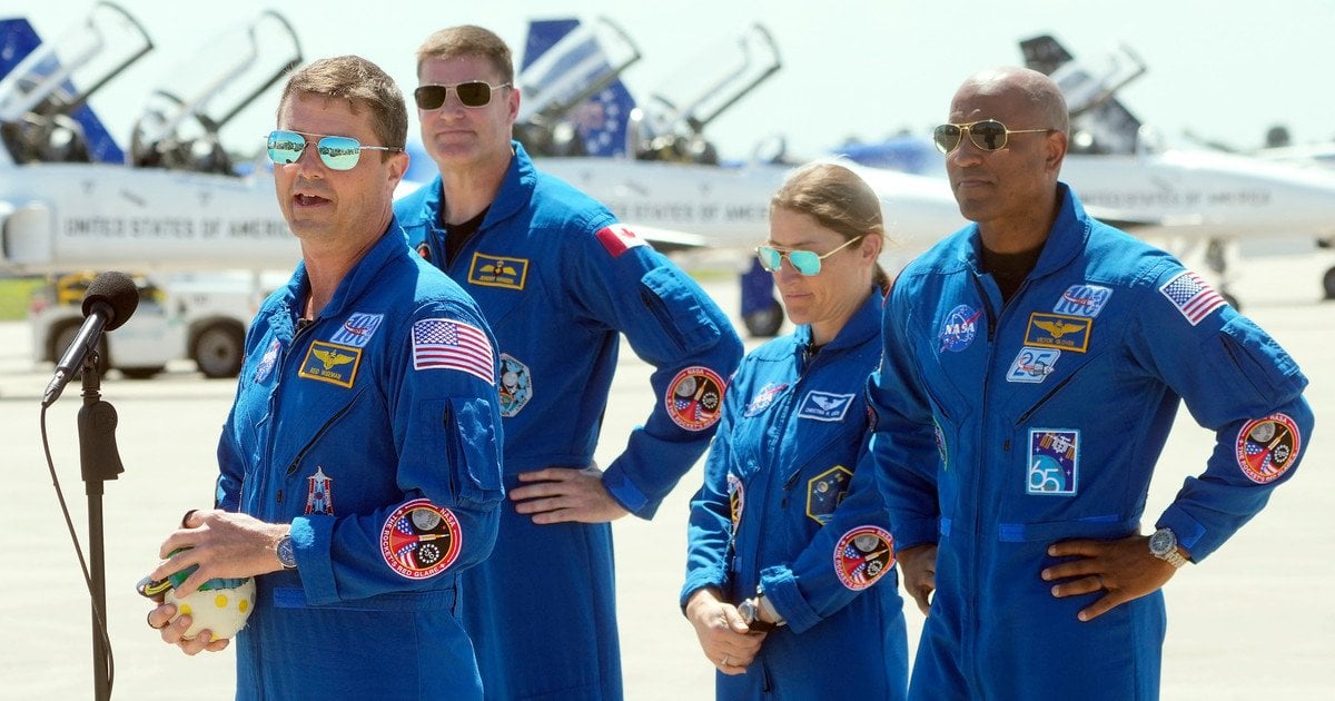 Астронавти місії "Артеміда-2"