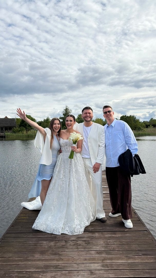 Весілля Валіка Міхієнка / © instagram.com/pan.mykolai