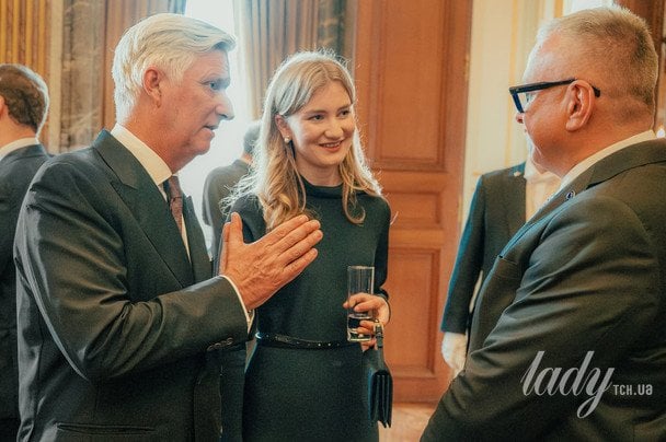 Король Філіп та принцеса Єлизавета / © Instagram Бельгійської королівської родини