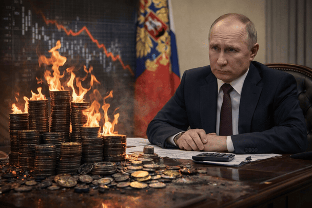 У Кремлі заговорили про проблеми: економіка РФ 