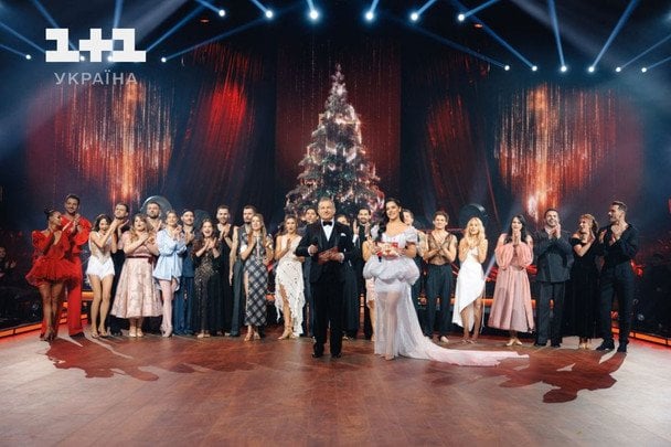 "Танцы со звездами" / © пресслужба каналу "1+1"