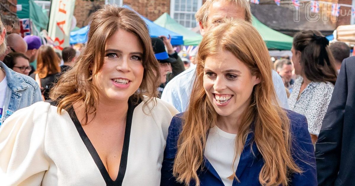 Принцеса Беатріс і принцеса Євгенія