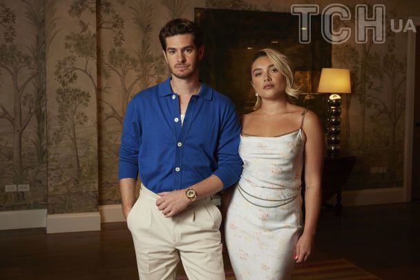 Флоренс Пью и Эндрю Гарфилд / © Associated Press