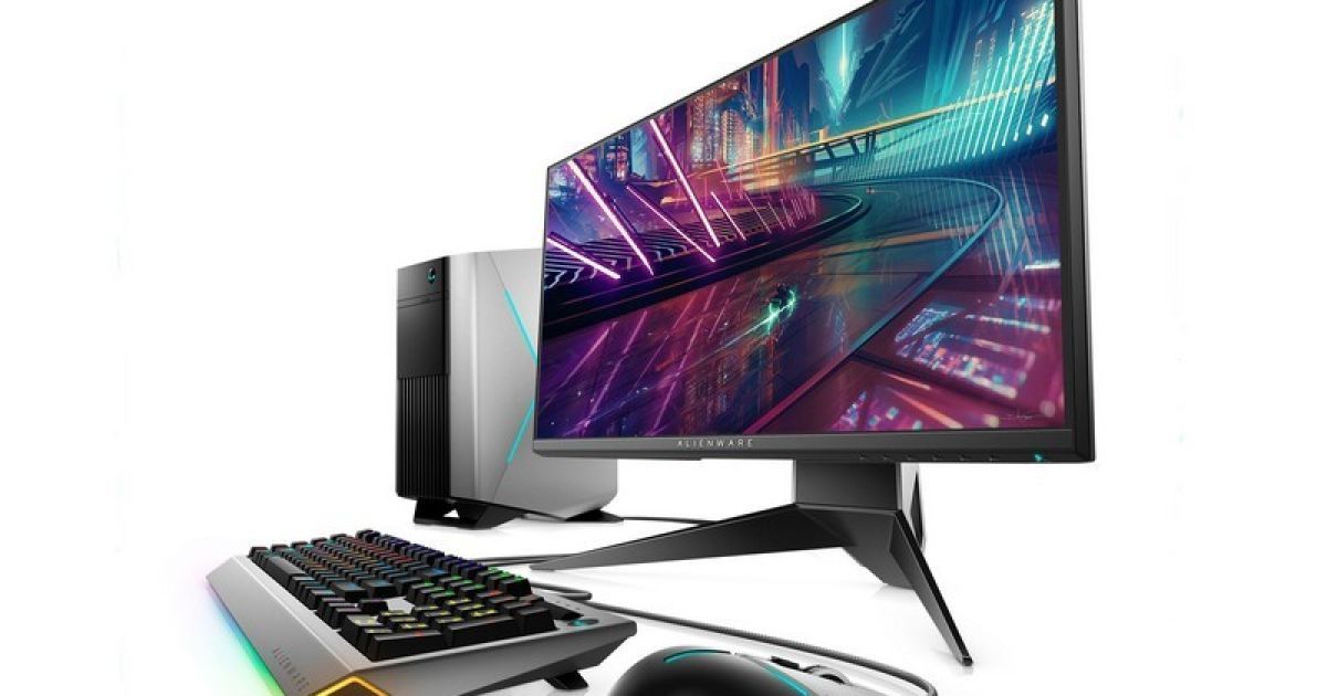 Компания Alienware показала несколько игровых устройств на выставке E3 2017