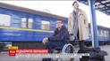 Вінничанин збирається вийти на Говерлу, несучи на плечах друга з церебральним паралічем
