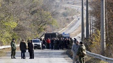 Обмін полоненими 29.10.2015_12 / © УНІАН