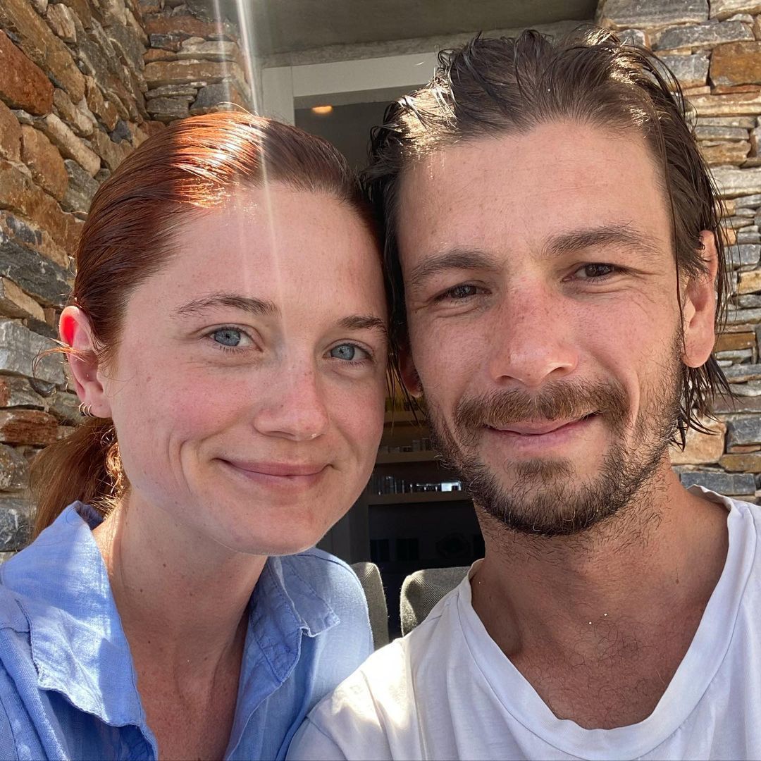 Бонни Райт с мужем / © instagram.com/thisisbwright