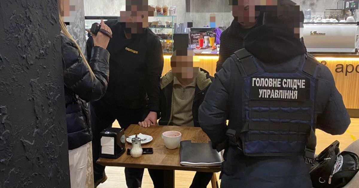 В Херсоне задержан депутат, требовавший от предпринимателя 27 тыс. долларов