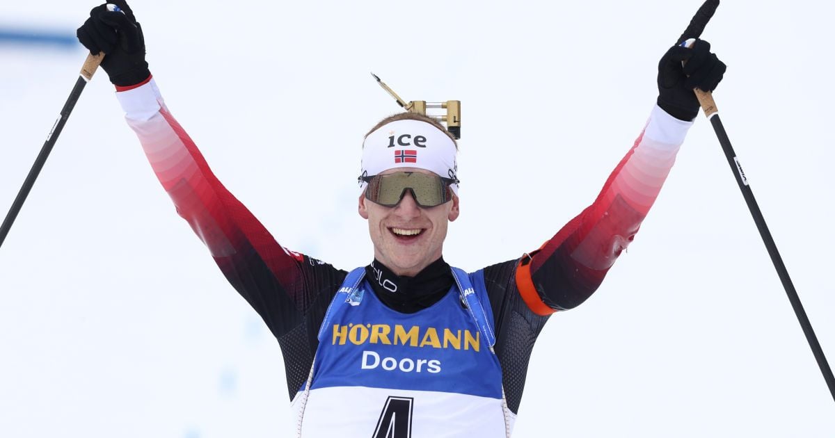 Норвежець Бо переміг в останній гонці Чемпіонату світу з біатлону, українці розчарували