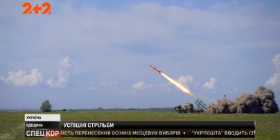 В Одесской области испытали новейшие противокорабельные ракеты "Нептун"